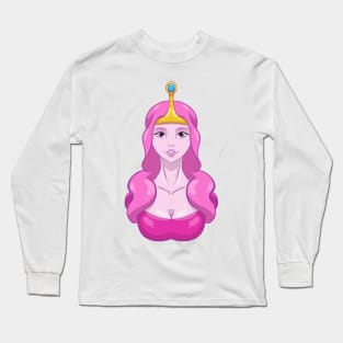 Princess Bubblegum Long Sleeve T-Shirt